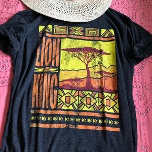 Lion King printed Tee